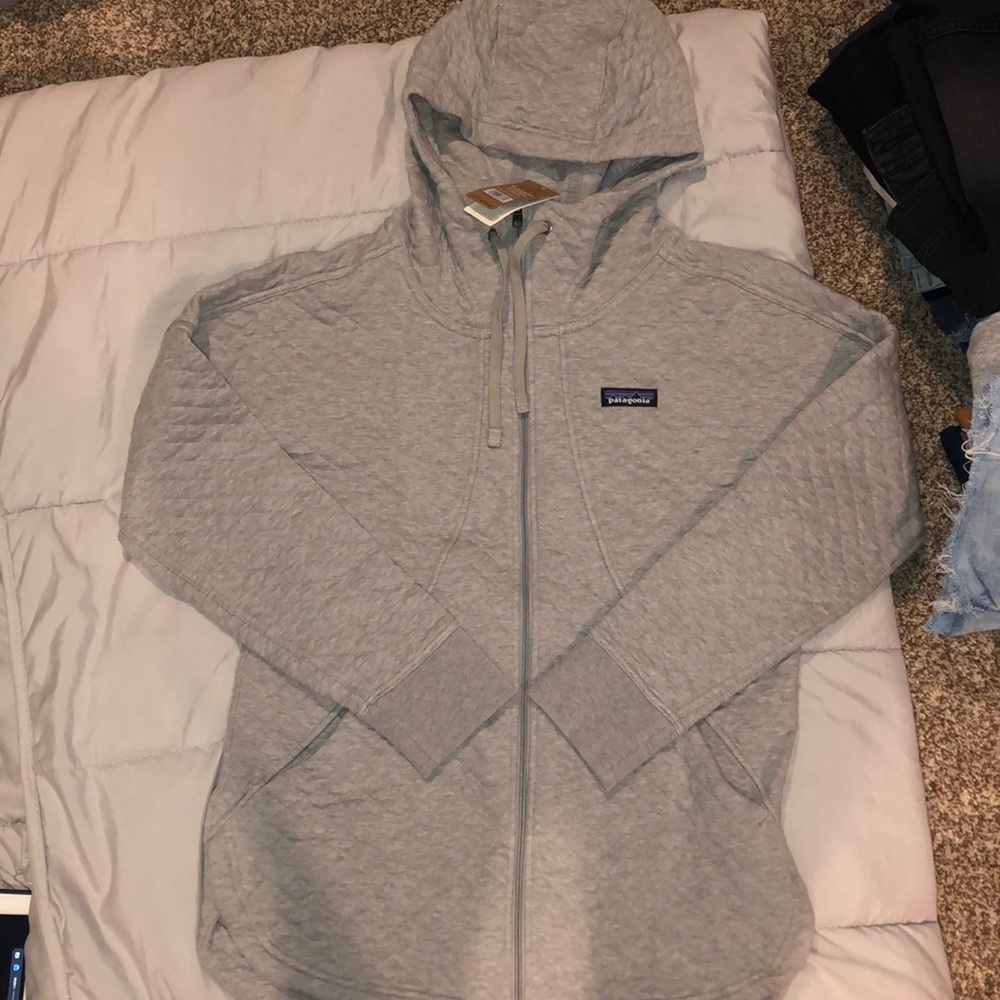 W’s Organic Cotton Quilt Hoody